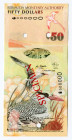 Bermuda 50 Dollars 2009 Specimen
P# 61s; #0078; UNC