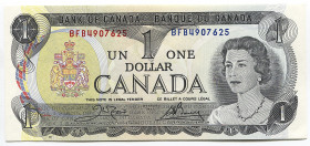 Canada 1 Dollar 1973
P# 85c; № BFB4907625; UNC