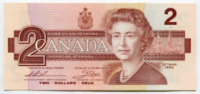 Canada 2 Dollars 1986
P# 94b; # EGG 4314007; UNC