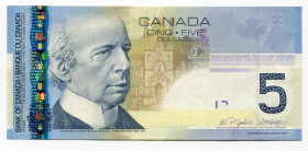 Canada 5 Dollar 2006
P# 101A; UNC-