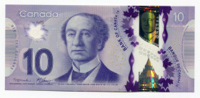 Canada 10 Dollars 2013
P# 106, 107a; UNC