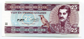Curacao 25 Gulden 2016 Specimen "Willemstad"
Fantasy Banknote; Limited Edition; Made by Matej Gábriš; BUNC