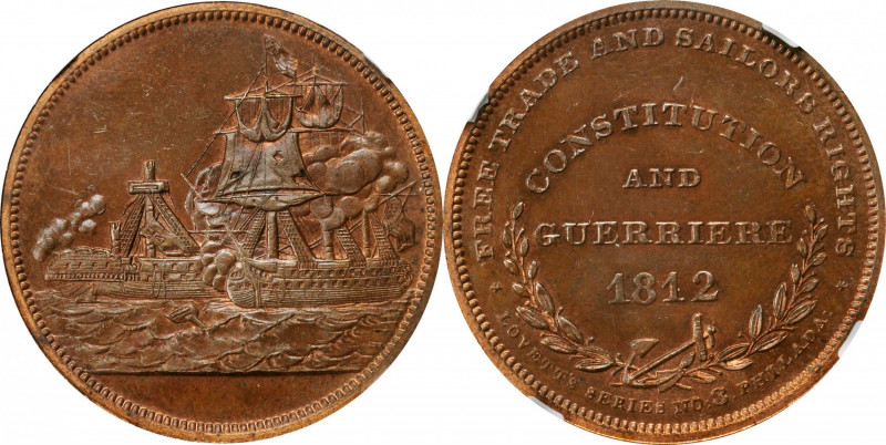 Merchant Tokens

Pennsylvania--Philadelphia. Undated (ca. 1860) R. Lovett Jr. ...