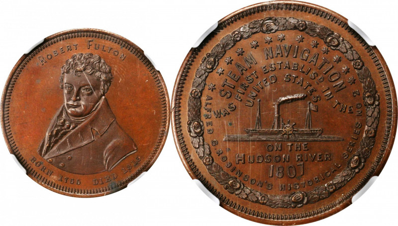 Trade Tokens and Store Cards

Connecticut--Hartford. "1815" (1860s) Alfred S. ...