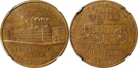 Trade Tokens and Store Cards

Illinois--Chicago. 1876 Peter Schuttler--Branch Agency Token--Smith & Keating, Kansas City, Missouri. Rulau Il-Ch 110....