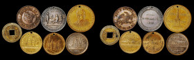 Trade Tokens and Store Cards

Maryland and Massachusetts. Lot of (7) Trade Tokens.

Included are: Maryland--Baltimore: 1880 Founding of the City, ...