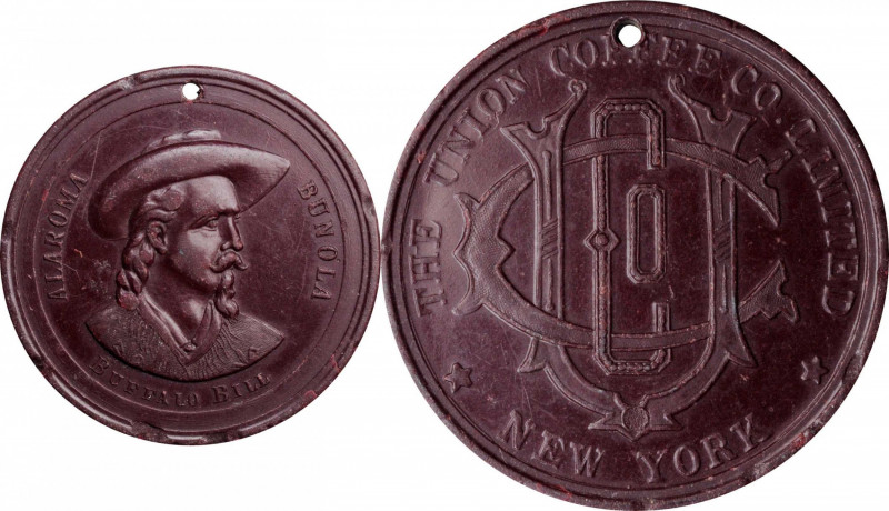Trade Tokens and Store Cards

New York--New York. Undated (1890s) The Union Co...