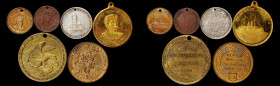 Late 19th and 20th Century Tokens

New York. Lot of (6) Late 19th and Early 20th Century Tokens and Related Items.

Included are: Brooklyn, 1890 C...