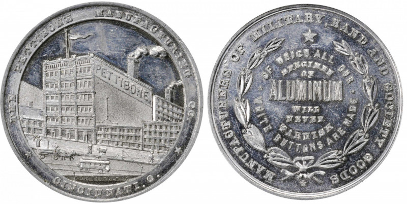 Late 19th and 20th Century Tokens

Ohio--Cincinnati. Undated (1890s) Pettibone...