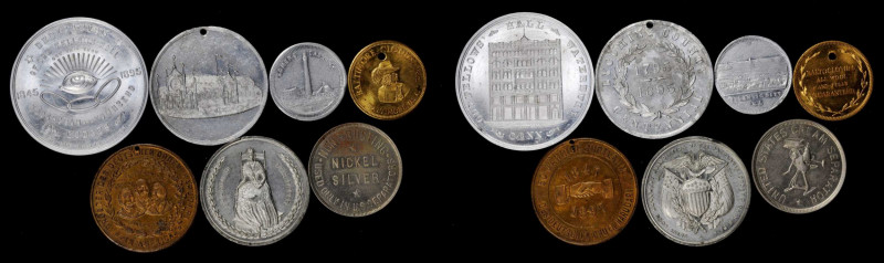 Late 19th and 20th Century Tokens

East Coast. Lot of (7) Late 19th Century an...