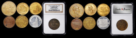 Late 19th and 20th Century Tokens

Lot of (7) Late 19th and Early 20th Century Tokens and Related Items.

Included are: pictorial native copper 12...