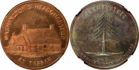 Augustus B. Sage Medals

Undated (ca. 1858) Sage's Historical Tokens -- No. 10, Washington's Headquarters at Tappan. Original. Bowers-10, Musante GW...