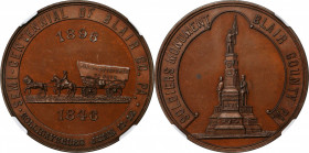 So-Called Dollars

1896 Semi-Centennial of Blair County, Pennsylvania Medal. Unlisted SCD-180. Bronze. MS-65 BN PL (NGC).

38 mm.

From the Robe...