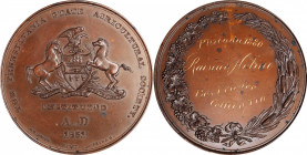 Agricultural, Scientific, and Professional Medals

1880 Pennsylvania State Agricultural Society Award Medal. By Anthony C. Morin. Julian AM-65, Hark...