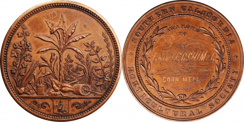 Agricultural, Scientific, and Professional Medals

Undated Southern California...