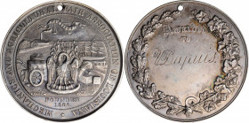 Agricultural, Scientific, and Professional Medals

"1860" Mechanics and Agricultural Fair Association of Louisiana Award Medal. By E. Sigel. Harknes...