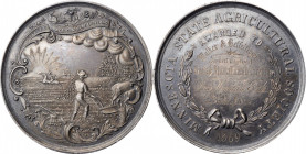 Agricultural, Scientific, and Professional Medals

1869 Minnesota State Agricultural Society Award Medal. Harkness Mn-40. Silver. About Uncirculated...
