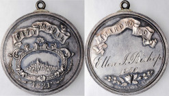 School, College and University Medals

1856 Boston Schools Award Medal. By Francis N. Mitchell. Julian SC-12. Silver. Mint State.

33.5 mm. 15.05 ...