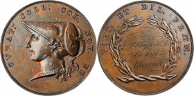 School, College and University Medals

Undated Columbia College Award Medal. By William Kneass. Julian SC-18. Bronze. Mint State, Obverse Residue, S...