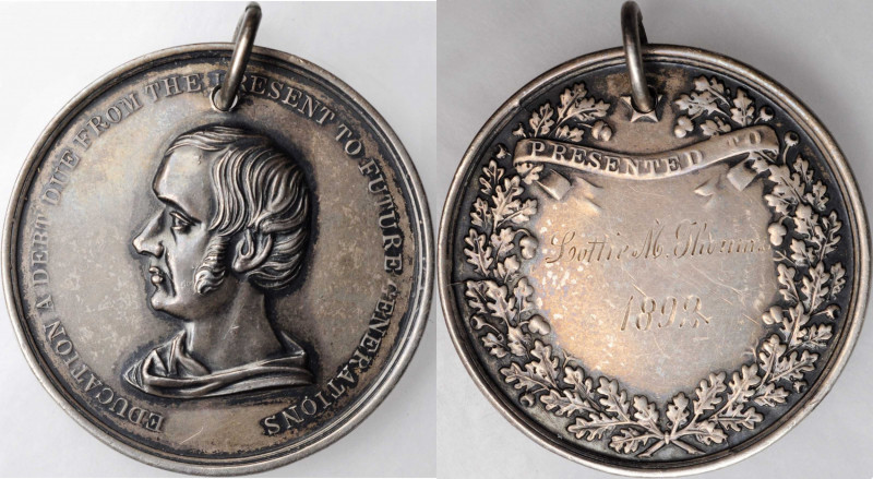 School, College and University Medals

1892 George Peabody Medal for Academic ...