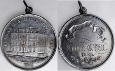 School, College and University Medals

1880 San Francisco, Denman Grammar School Award Medal. Julian SC-50. Silver. About Uncirculated.

34.5 mm. ...
