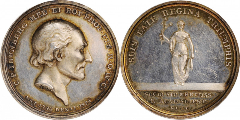 School, College and University Medals

"1828" C.P. Thunberg, Medical and Botan...