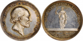 School, College and University Medals

"1828" C.P. Thunberg, Medical and Botanical Scientist Medal. Silver. About Uncirculated.

31.5 mm. 12.38 gr...