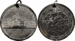 Commemorative Medals

"1865" (1882) Pennsylvania Fire Department Medal. By William H. Key. White Metal. About Uncirculated, Damaged.

50.6 mm. Pie...