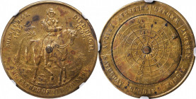Miscellaneous Medals

"1799" (ca. 1859) Washington Calendar Medal by Jacobus. Musante GW-302, Baker-387. Brass. MS-61 (NGC).

33.8 mm.

From the...