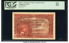 Angola Republica Portuguesa 5 Angolares 1926 Pick 66a PCGS Fine 12. 

HID09801242017

© 2020 Heritage Auctions | All Rights Reserved