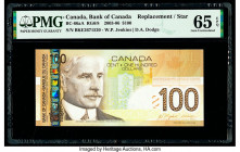 Canada Bank of Canada $100 2003-06 Pick 105c BC-66aA Replacement PMG Gem Uncirculated 65 EPQ. 

HID09801242017

© 2020 Heritage Auctions | All Rights ...