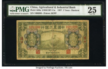 China Agricultural & Industrial Bank of China, Hankow 1 Yuan 1.9.1927 Pick A96a S/M#C287-11a PMG Very Fine 25. 

HID09801242017

© 2020 Heritage Aucti...