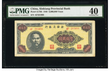 China Sinkaing Provincial Bank 6,000,000 Yuan 1948 Pick S1788 PMG Extremely Fine 40. 

HID09801242017

© 2020 Heritage Auctions | All Rights Reserved