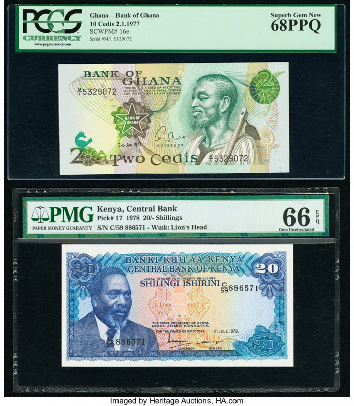 Gambia Central Bank of the Gambia 5 Dalasis ND (2015) Pick 31 Replacement PCGS S...