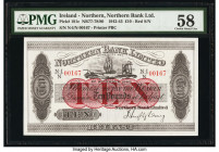Ireland - Northern Northern Bank Limited 10 Pounds 1.11.1943 Pick 181c PMG Choice About Unc 58. 

HID09801242017

© 2020 Heritage Auctions | All Right...
