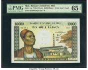 Mali Banque Centrale du Mali 10,000 Francs ND (1970-84) Pick 15g PMG Gem Uncirculated 65 EPQ. 

HID09801242017

© 2020 Heritage Auctions | All Rights ...
