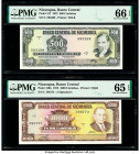 Nicaragua Banco Central 500; 1000 Cordobas 1972 Pick 127; 128b PMG Gem Uncirculated 65 EPQ; Gem Uncirculated 66 EPQ. 

HID09801242017

© 2020 Heritage...