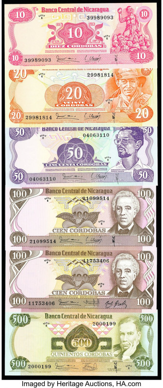 Nicaragua Collection of 13 Examples Crisp Uncirculated. 

HID09801242017

© 2020...