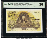 Portugal Banco de Portugal 10 Escudos 9.8.1920 Pick 121 PMG Very Fine 30. Repaired. 

HID09801242017

© 2020 Heritage Auctions | All Rights Reserved
