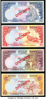 Samoa Central Bank of Somoa Group Lot of 9 Specimen Crisp Uncirculated. Red Specimen overprints on all examples.

HID09801242017

© 2020 Heritage Auct...