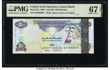 United Arab Emirates Central Bank 500 Dirhams 2008 / AH1429 Pick 32c PMG Superb Gem Unc 67 EPQ. 

HID09801242017

© 2020 Heritage Auctions | All Right...