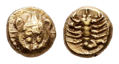 Caria. Mylasa. 1/48 stater. Century VI BC. (SNG Kayhan-925/927). (SNG von Aulock...