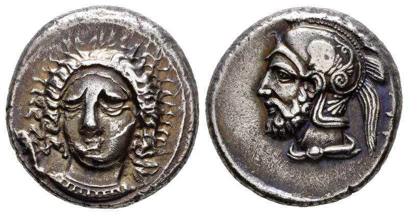 Cilicia. Pharnabazos. Stater. 380-379 BC. Tarsos. (McClean-5917). (Sng von Auloc...