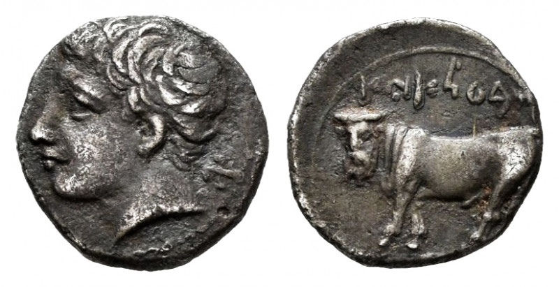 Sicily. Panormos. Litra. 400-380 BC. (Jenkins-Punic p.75, 12). (Sng Ans-548). (H...