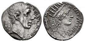 Coelius. C. Coelius Caldus. Denarius. 51 BC. Rome. (Ffc-583). (Craw-437/1a). (Cal-450). Anv.: C. COEL. CALDVS., before head of the Consul C. Coelius C...