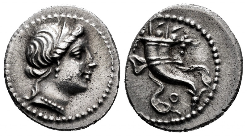 Cornelius. L. Cornelius Sylla Félix, imperator. Denarius. 81 BC. (Ffc-629). (Cra...