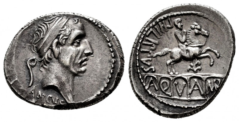 Marcius. C. Marcius Philippus. Denarius. 56 BC. Rome. (Ffc-894). (Craw-425/1). (...