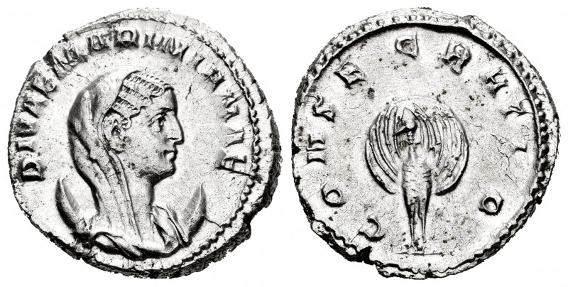 Diva Mariniana. Antoninianus. 254-256 AD. Rome. (Ric-3). (Rsc-2). Anv.: DIVAE MA...