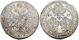 Germany. Ferdinand II. 1 thaler. 1625. Nuremberg. (Dav-5636). (Km-52). Ag. 28,57 g. A good sample. Almost MS. Est...520,00. 


 SPANISH DESCRIPTION...
