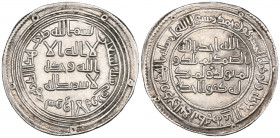 Umayyad, dirham, Suq al-Ahwaz 90h, 2.92g (Klat 487.a), about extremely fine

Estimate: GBP 60 - 80